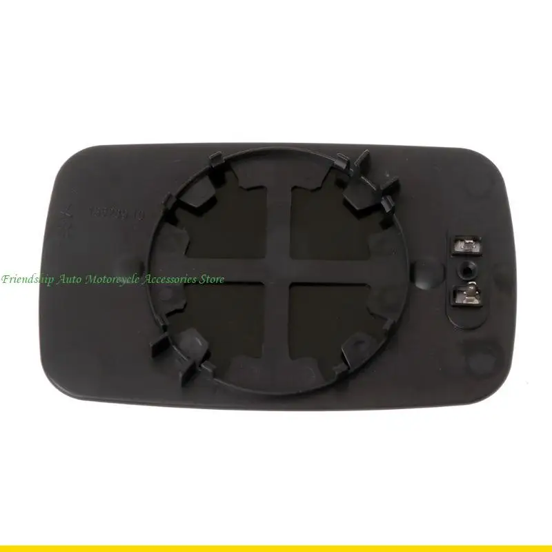 

SZCH Vehicle Heated Rearview Mirror Glass Lens Left Right Side for 3Series E46