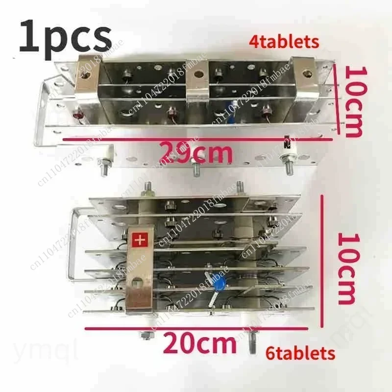 NBC-DS/SQL three-phase bridge rectifier, CO2 gas shielded welding machine battery charging device diode rectifier bridge