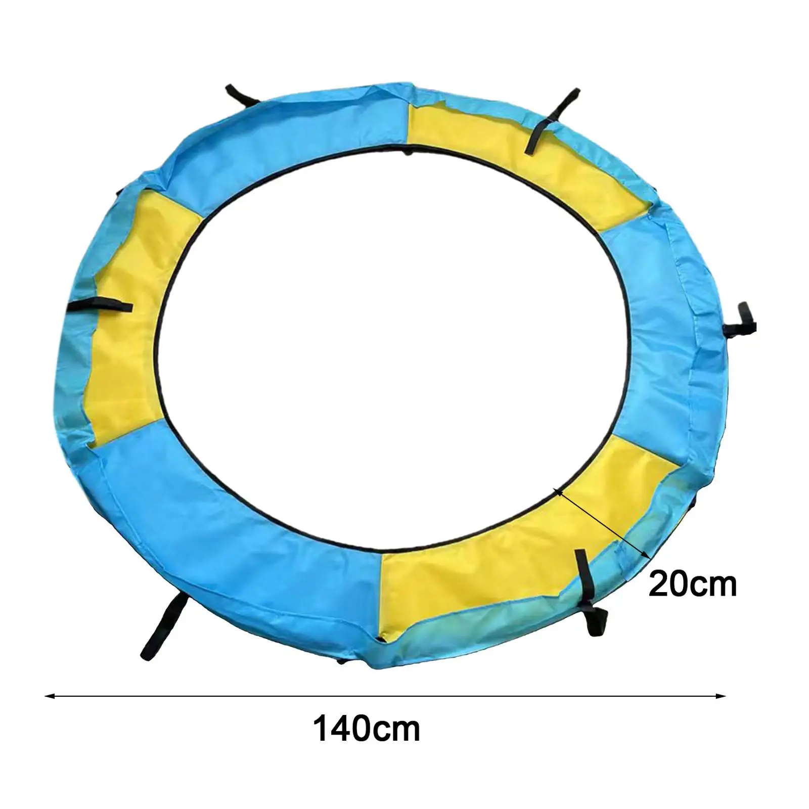 Trampoline Spring Cover Circumference Pad Spring Protection Cover Anti Tearing Edge Protector Waterproof Trampoline Edge Cover