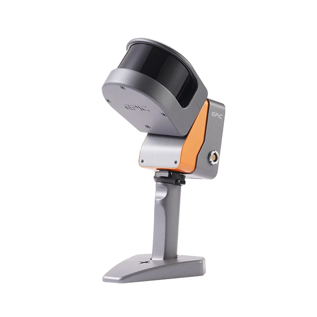 EPI EasyScan M10 Slam 120m 3D scanning device point cloud modeling 3D model facade measurement