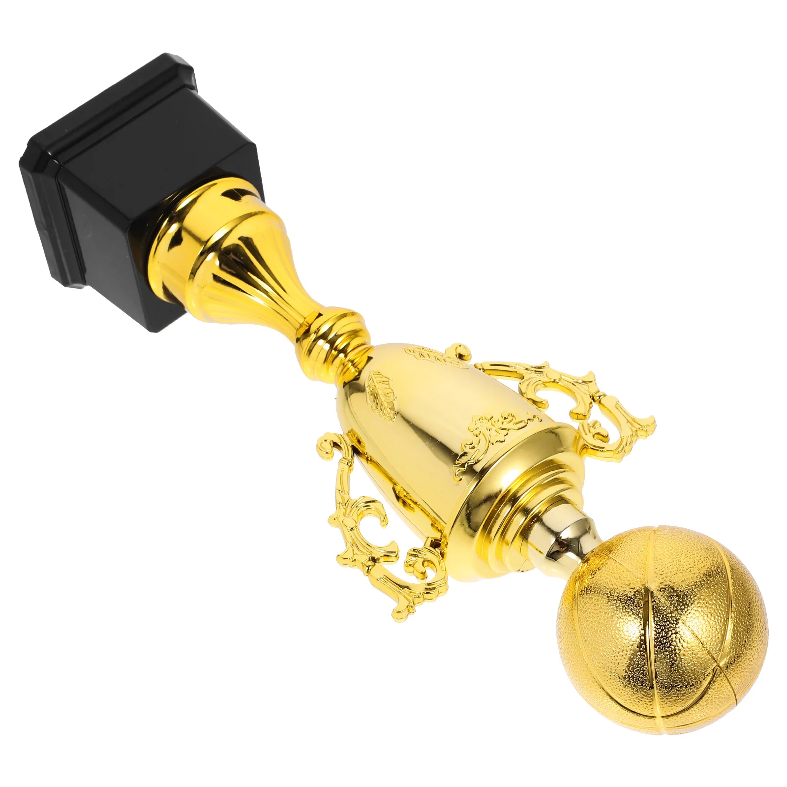 

Basketball Trophy Award Shaped Ceremony Competition Large Plastic Unique Design Creative Figurine Party Supplies School