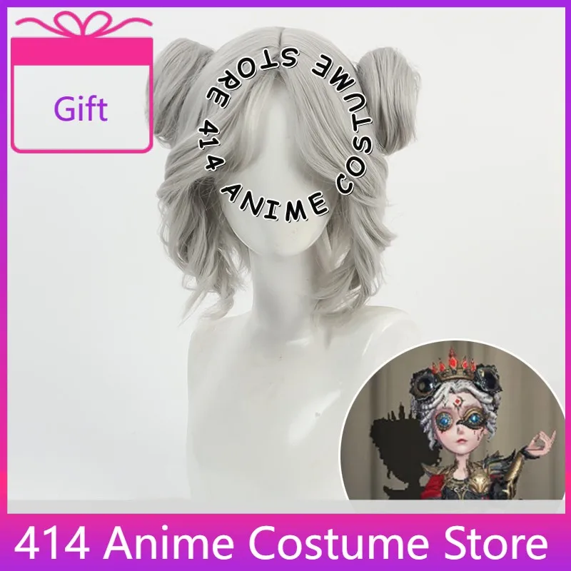 

Mechanic Cosplay Wig Anime Game Identity V Characters Party Wigs Role Play Costume Prop Synthetic Hair Headwear