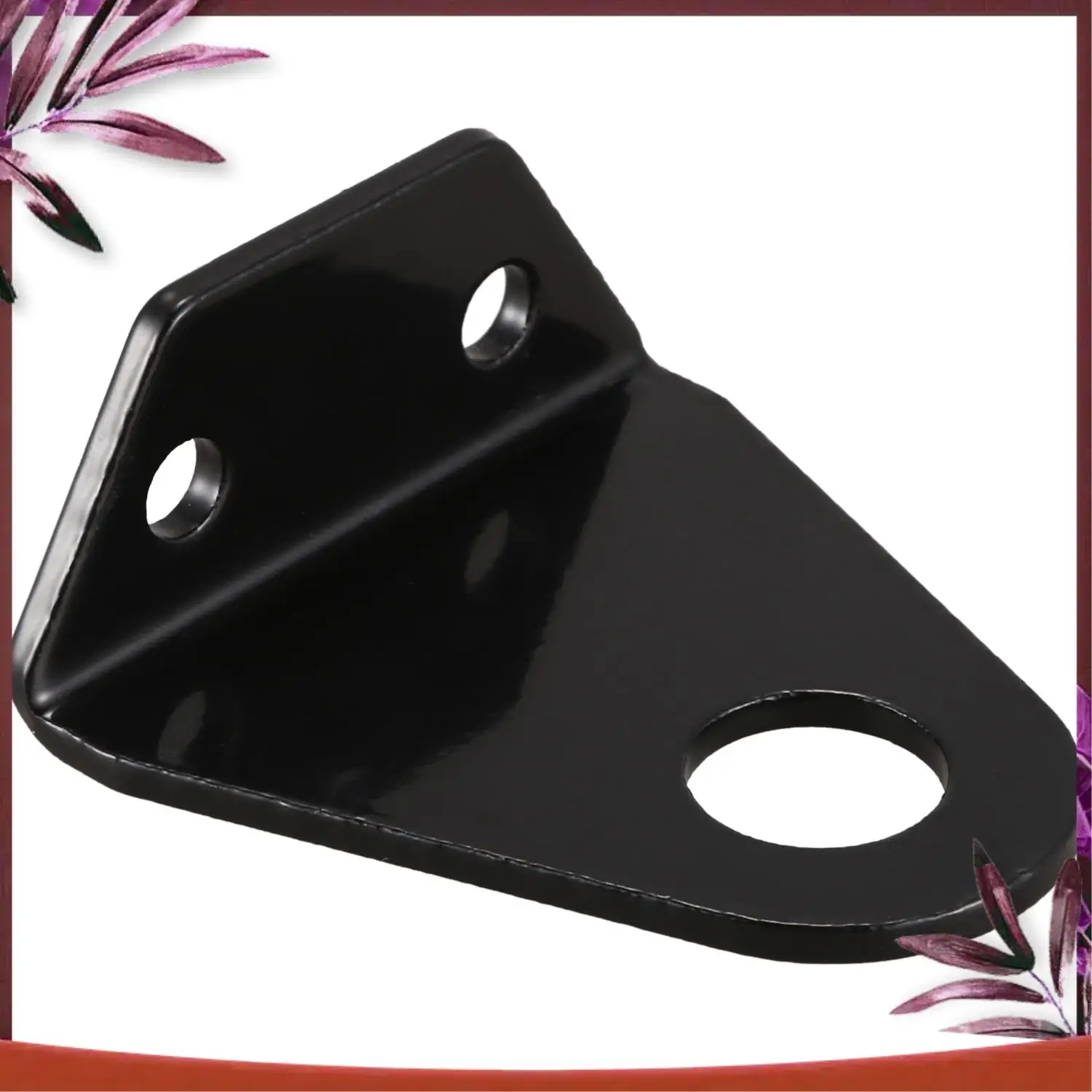 

Durable Universal Motorcycle Side Mounted Tail Light Frame License Plate Bracket Retro Metal Motorcycle Accessories
