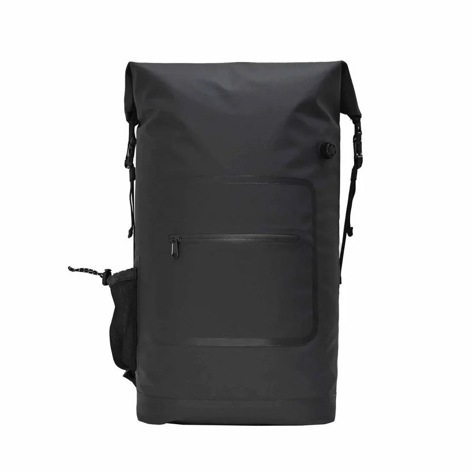 Outdoor waterproof insulated ice pack large capacity black long-lasting insulation outdoor cooling appliance