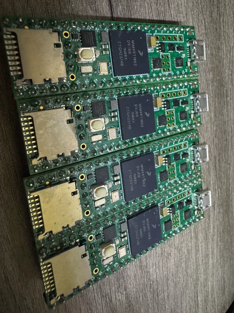 

Плата разработки TEENSY4.1 Чип IMXRT1062 с полными контактами и USB-интерфейсом DIY