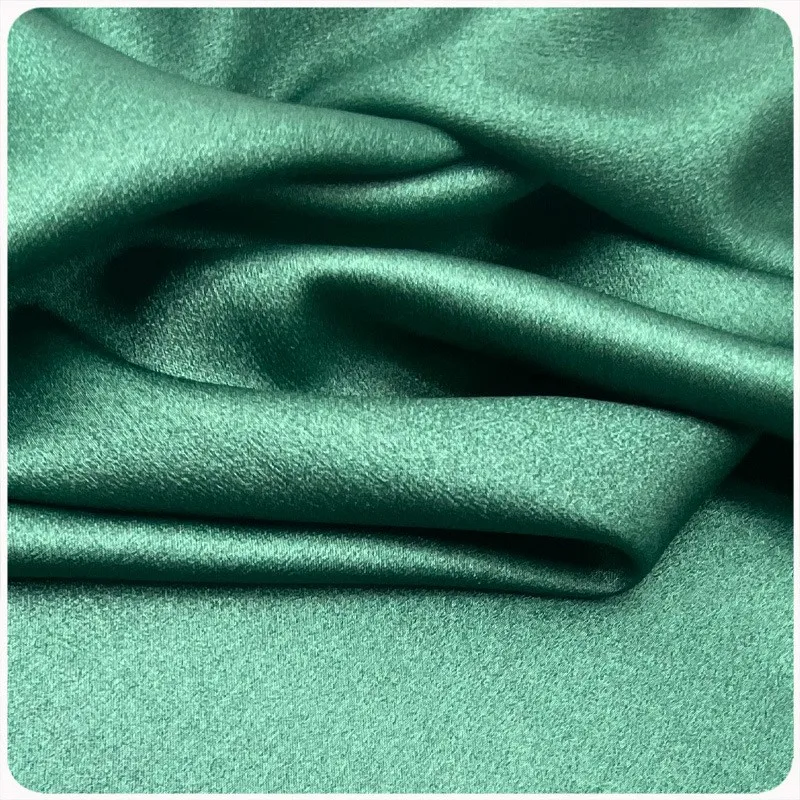 

New polyester satin soft and glossy glittering fashion dress skirt shoe material fabric