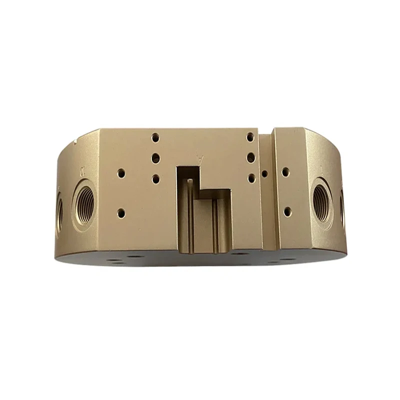 CNC Machined Stainless Steel/Aluminum Alloy Precision Mechanical Cavity Seat Special-Shaped Industrial Connection Seat