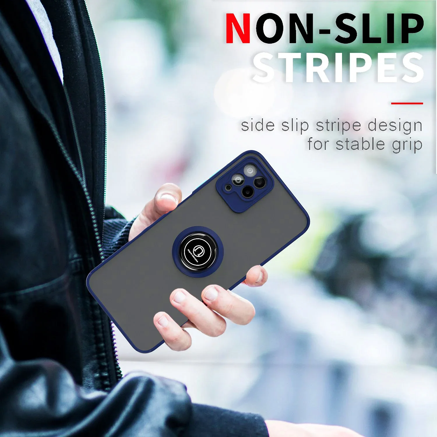 Finger Ring Holder Case for T Mobile Revvl 7 6 Pro 5G Revvl V Plus 5G case Matte Silicone Phone Cover Magnetic With Fundas Capa