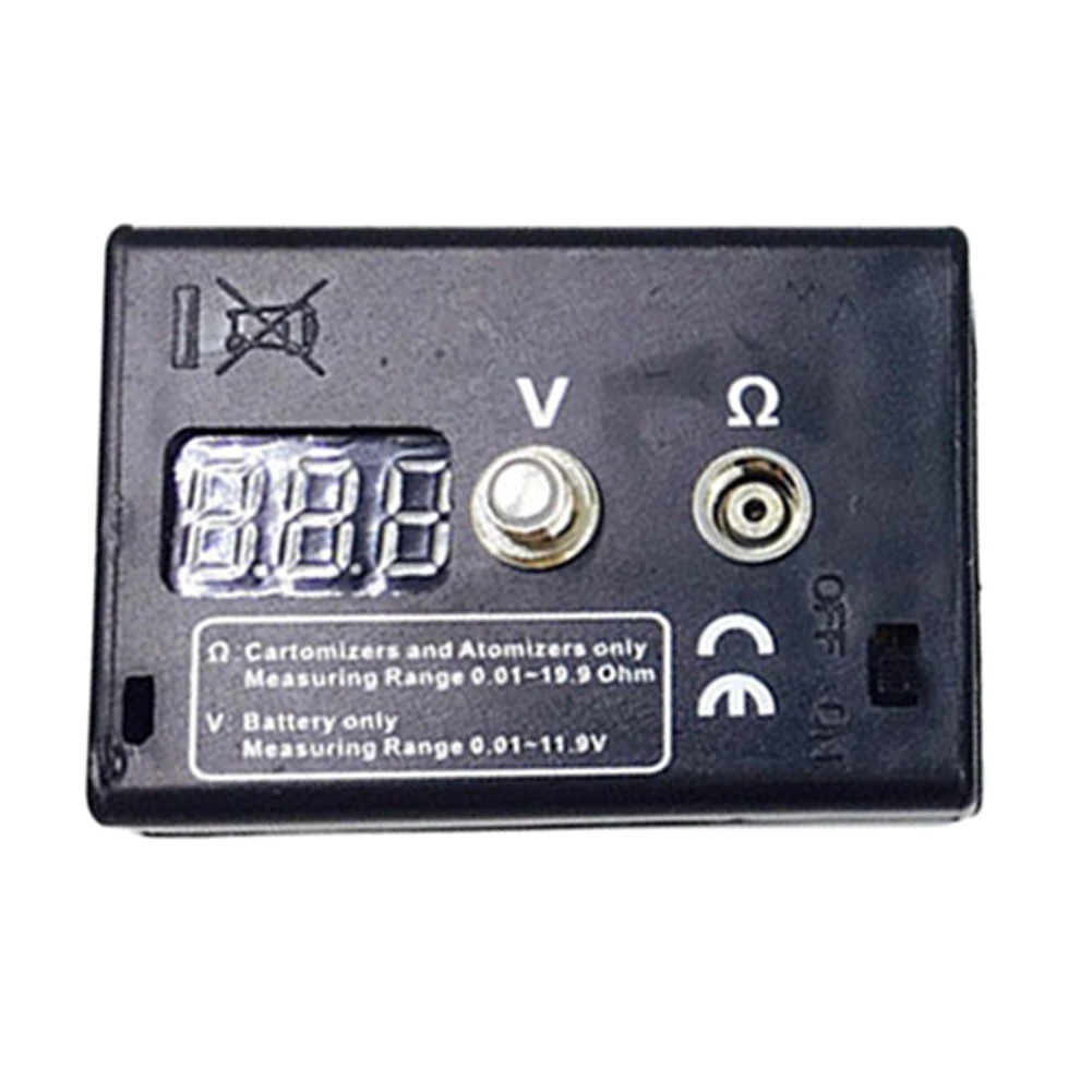 เครื่องทดสอบความต้านทานแบบดิจิตอล, โอห์มมิเตอร์ สำหรับการวัดการเผาไหม้ของคอยล์ขนาดเล็ก สำหรับอุปกรณ์เสริมเครื่องมือทดสอบ