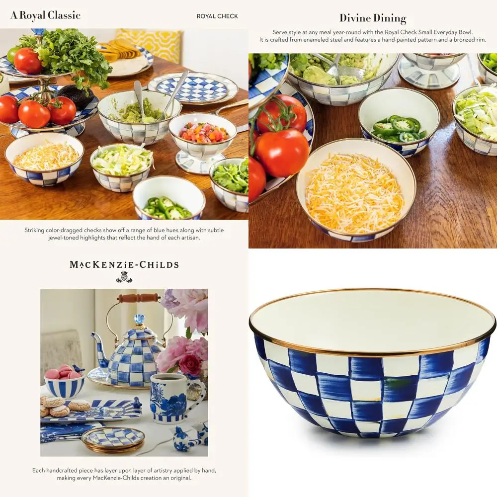 

Эмалированная сервировочная миска на каждый день, в розовую и белую полоску, небольшой размер, набор из 1 шт. для повседневной столовой