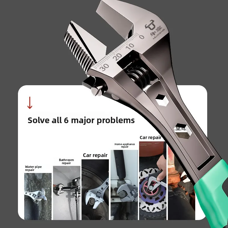 

Labor-Saving Quick Live-Mouth Wrench - Multifunctional Universal Tool for Household Auto Repair Wholesale