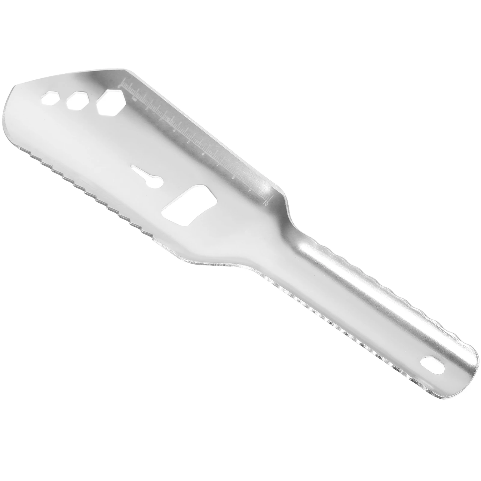 

Multi function Shovel Aluminum Compact Outdoor Tool Durable Garden Camping Hiking Gear Folding Spatula Digging Chopping Sawing