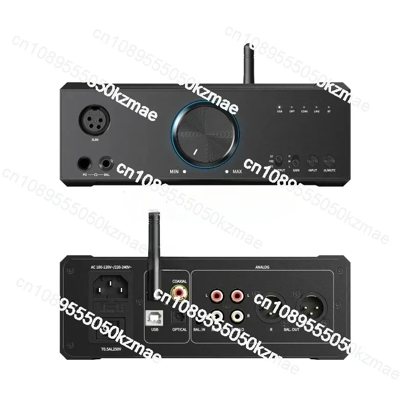 K9 Pro desktop DAC/AMP headphone amplifier, supports multi-function HiFi audio decoder