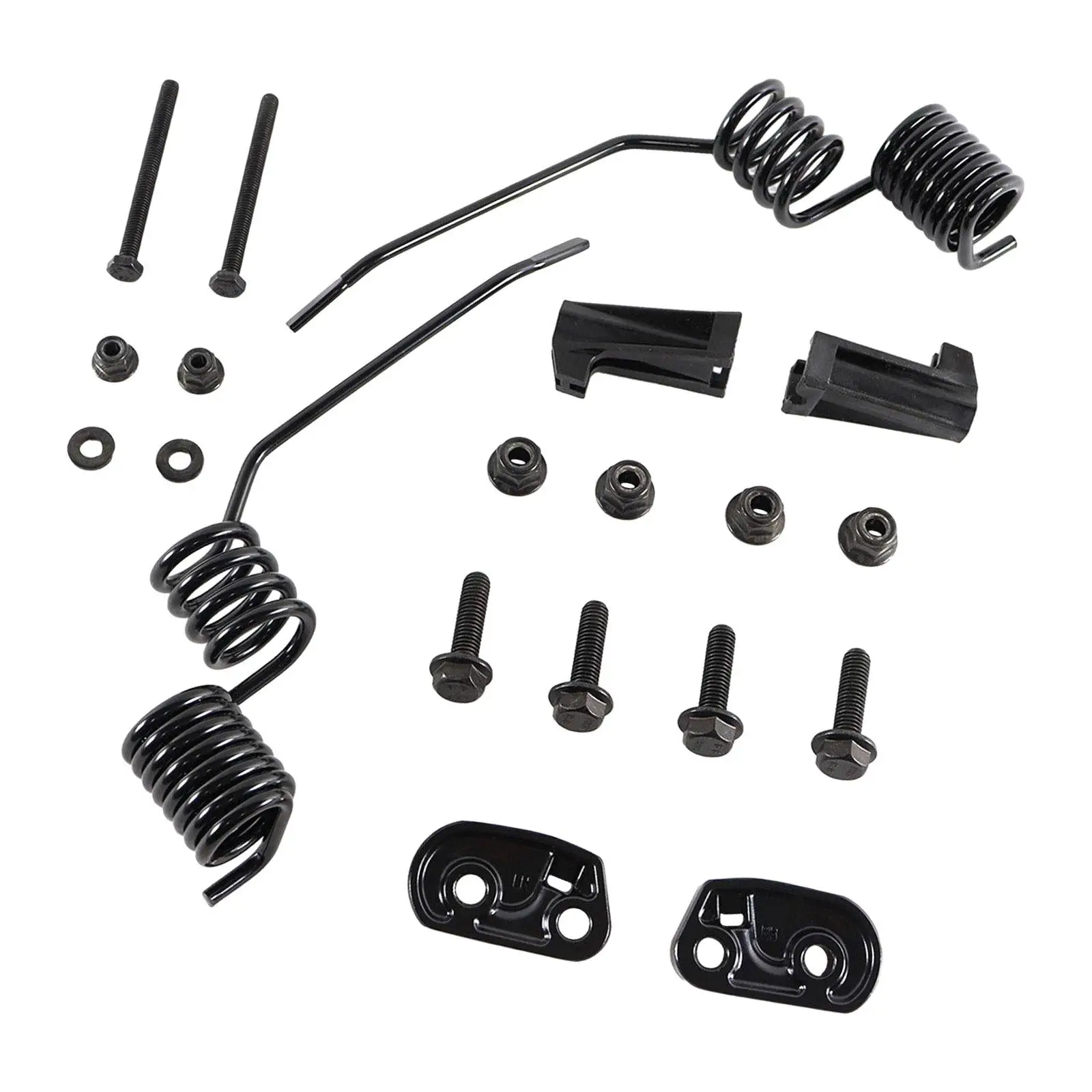 

Spring Style Rail Mount Ice Scratchers 860201728 Durable Snowmobile Ice