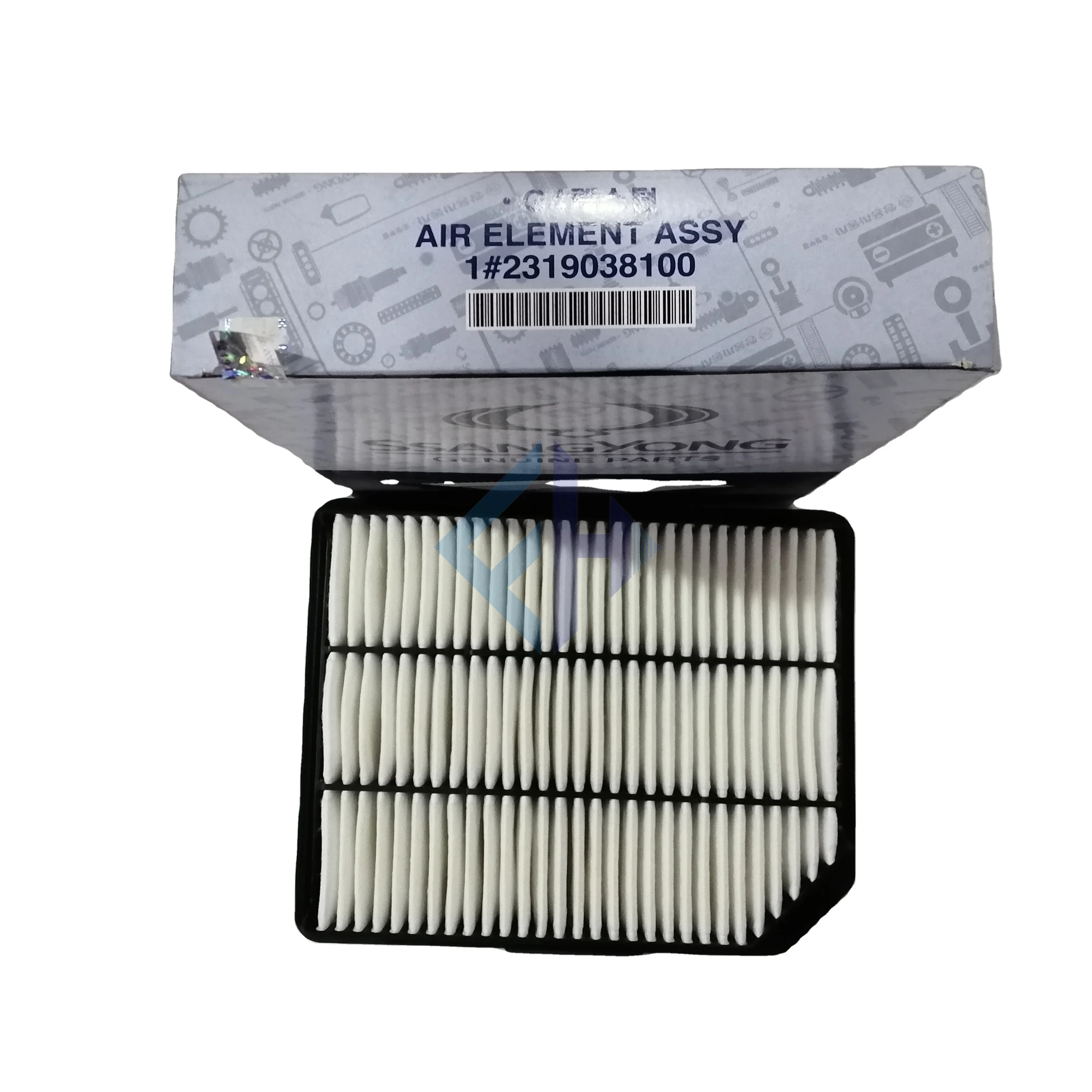 Ssangyong Air Filter Element Actyon  Kyron  Rexton Korando C Musso Rodius Tivoli 2319038100