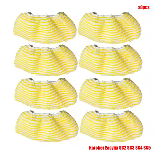 New Mop Cloths For Karcher Easyfix SC2 SC3 SC4 SC5 Handheld Vacuum Cleaner Microfiber Cleaning Pad Cover Steam Mop Accessories - Image 14