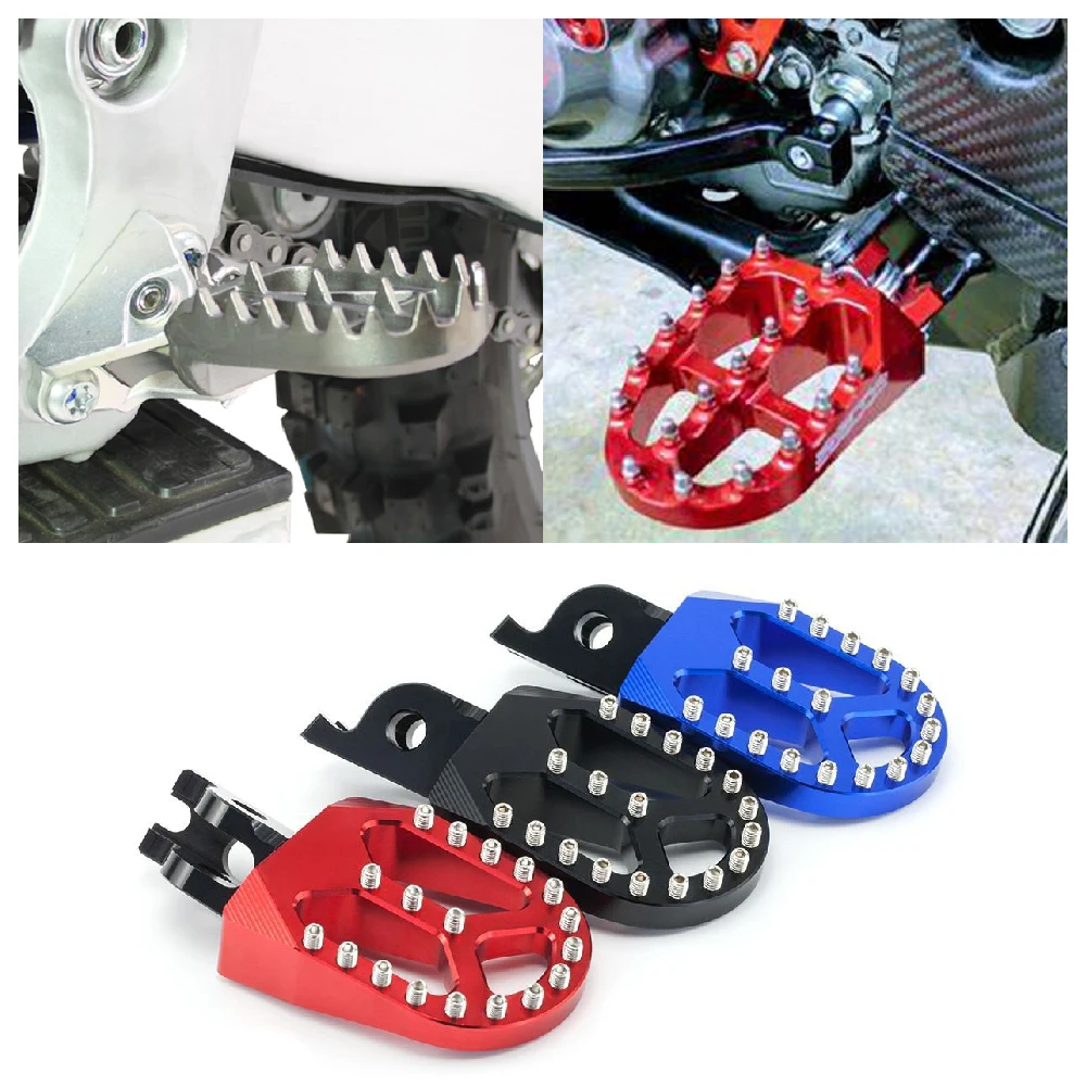 

Fit for Honda CRF 1100L 1000L Africa Twin Adventure Sports DCT 2017-2023 Motorcycle Accessories FootPegs Foot Rests Pegs Pedals