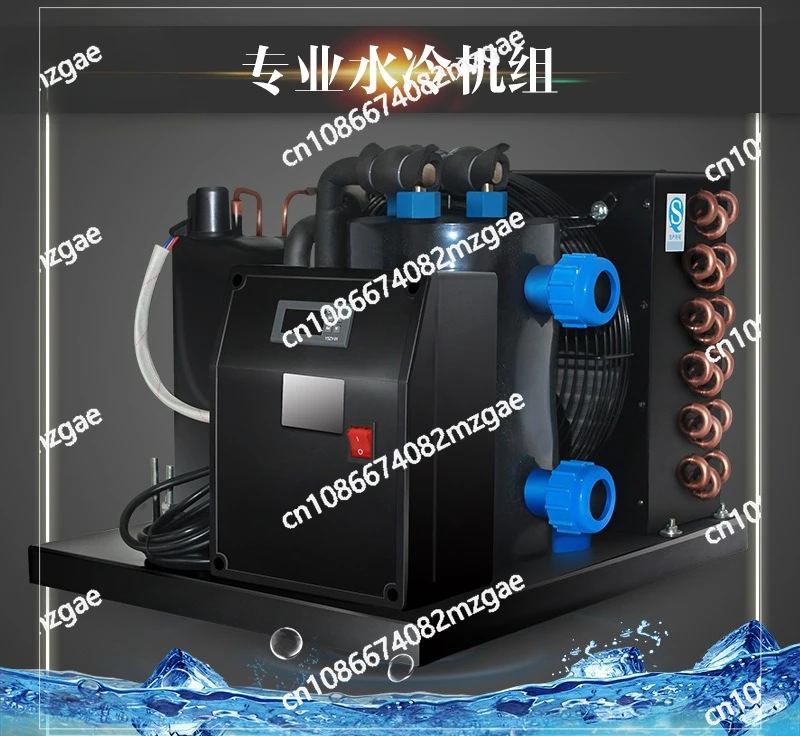 1/2 1/3 500 liters portable cold soaking 0.5 horses 2 horses 3 horses 1 horse heat pump fish tank ice bath chiller, water cooler