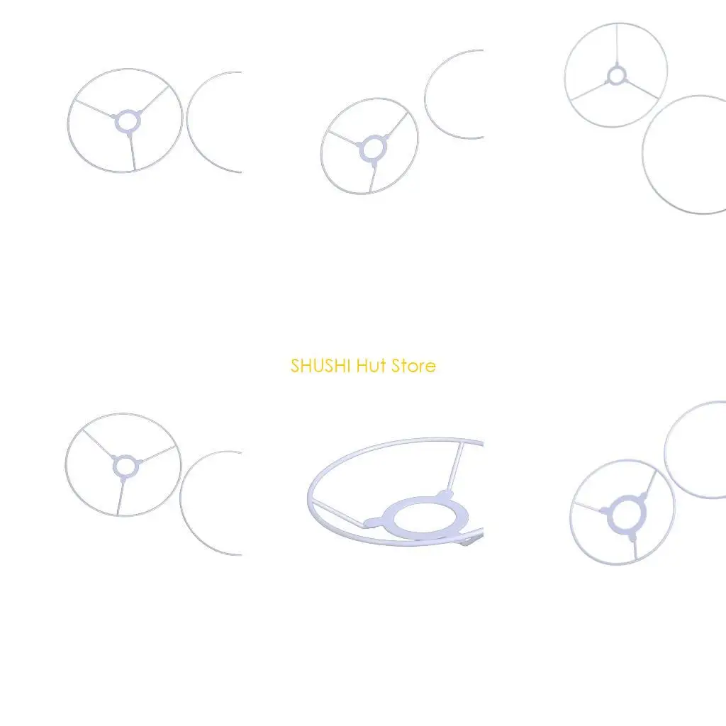 

Потолочный светильник, рамка, держатель абажура, круглые металлические кольца, опора, установка барабана, абажур, прочные D57B
