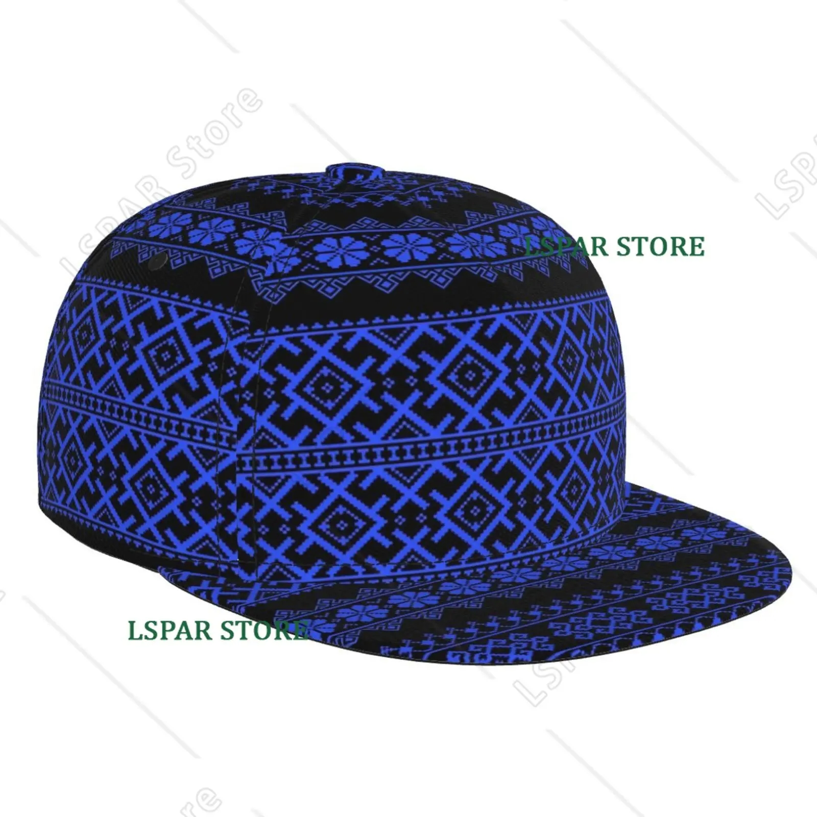 Ukraine Belarus Ethnic Style Flat  Hat Street Skateboarding Hip Hop Hat Outdoor Leisure Sunshade Baseball Hat Universal