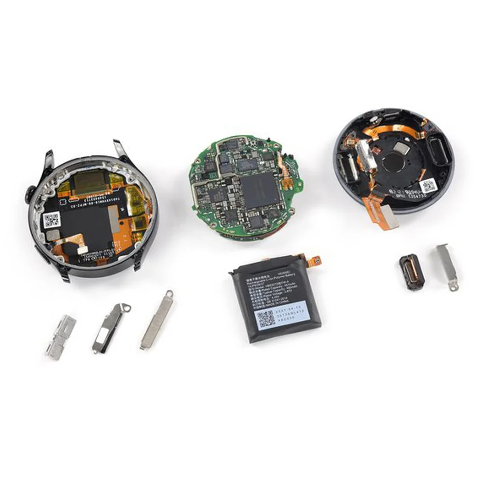 Brand-New Powerful Replacement Battery For Huawei Watch 1 2 3 GT 1 2 3 4 PRO 41mm 42mm 46mm Rechargeable Batteries Batteia+Tool