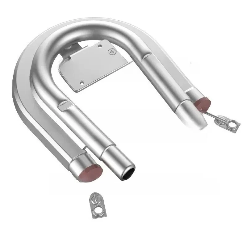 

220V 600-1000W Aluminum U-Type Heating Element Coffee Machine Heater Tube Replacement Parts
