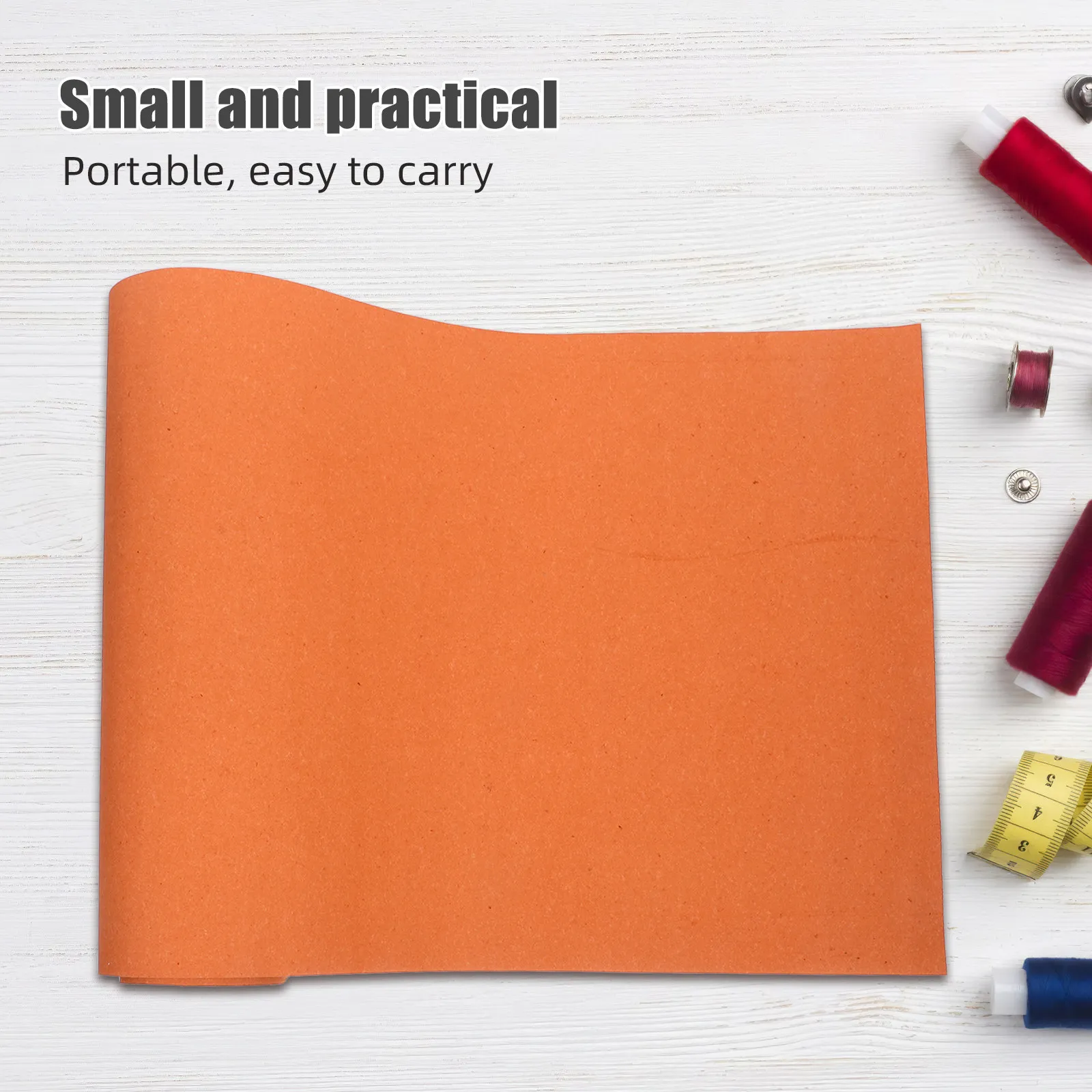 Bonded Sheet Self Adhesive Bag Liner 0.8mm 150x40.5cm DIY Handbag Base Shaper Purse Stiffener Insert Purse Shaper Insert - view 5