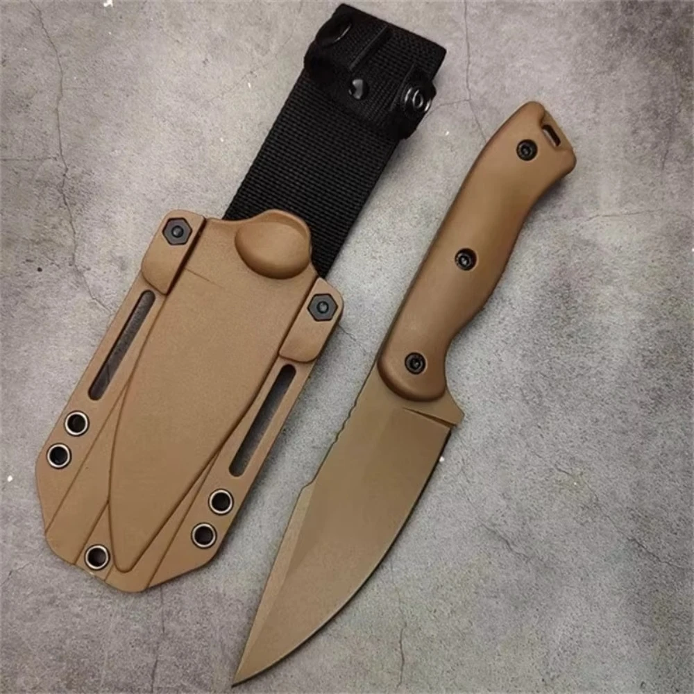 

Высокое качество EDC прямой нож D2 лезвие нейлоновая ручка из стекловолокна универсальный нож с фиксированным лезвием уличные боевые ножи