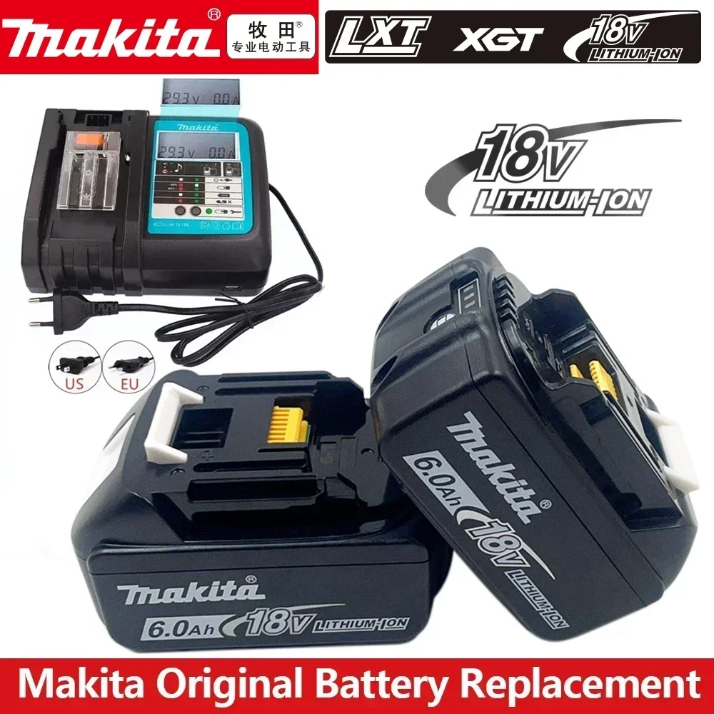 

Аккумуляторная батарея Makita BL1860B BL1860BL1850 BL1830, 100% мАч, 18 в