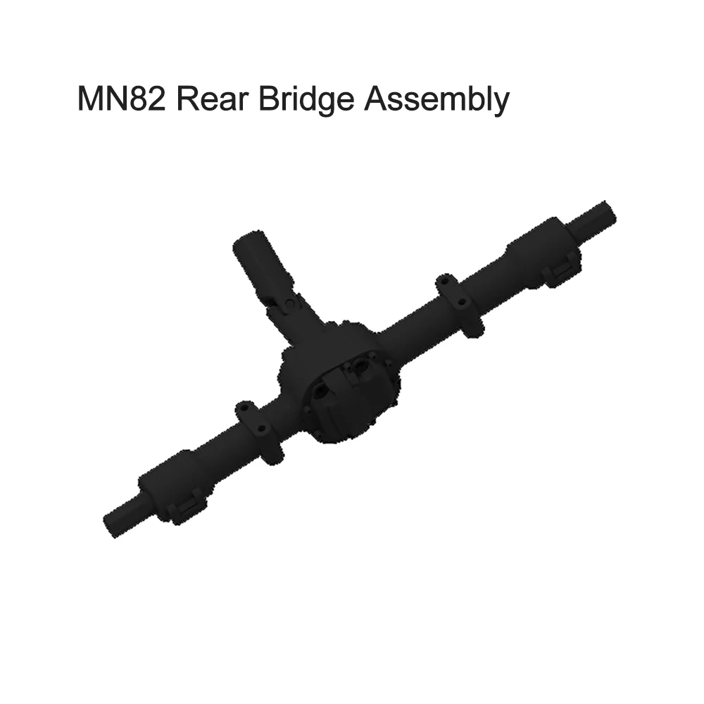 Upgraded MN82 RC Car 1/12 Metal Parts & Original Accessories Suitable Pick Up 4WD Off-road Crawler image 3