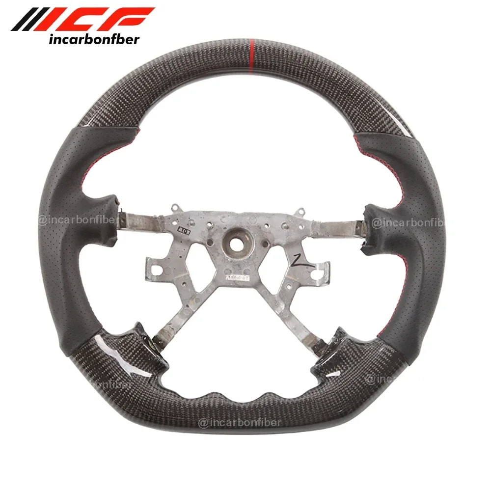 

Popular Hot sell Carbon Fiber Steering Wheel for Nissan Patrol Safari Y61
