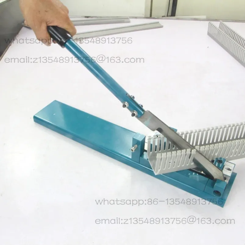 S-01 Wire Duct Cutter Multi Angle Bench Cutting Tool For 200mm Plastic Slotted Wiring Duct & Cable Trunking