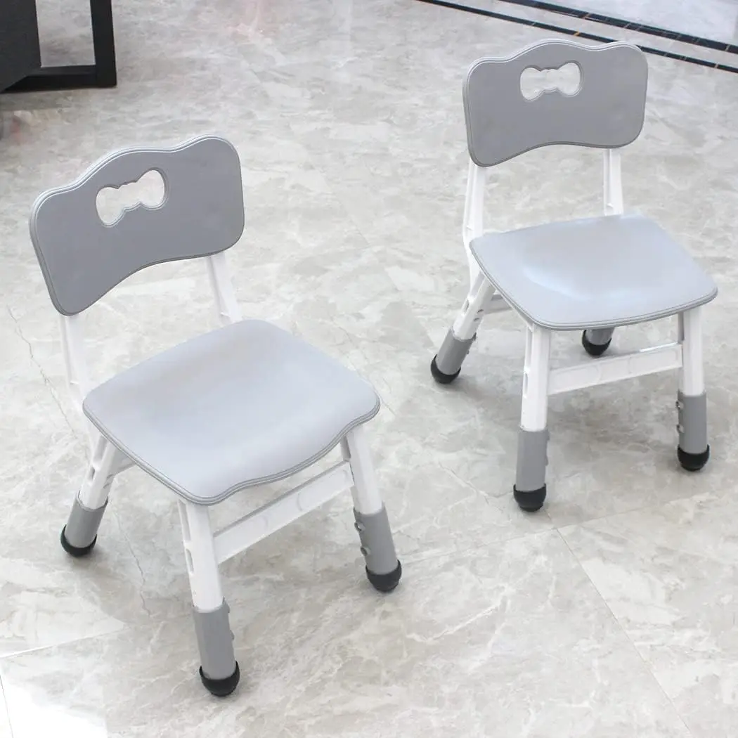 Adjustable Kid Chairs Indoor 3 Level Adjustable Suitable for Children Age 2-6