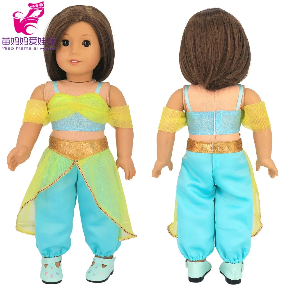 18 Inch American Og Girl Doll Fashion Dress 40Cm Baby Dolls Clothes Wears Kids Girl Birthday Gifts