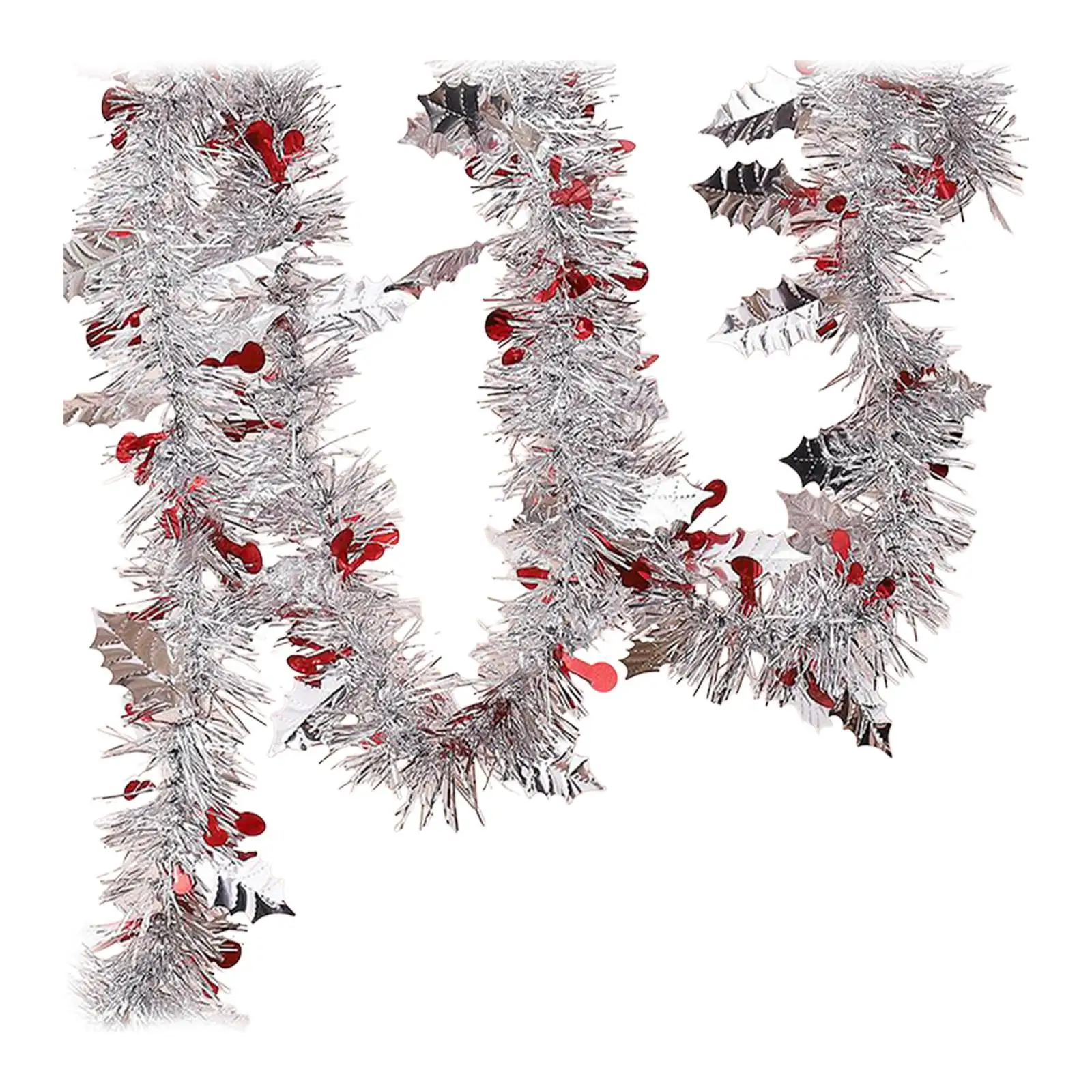 

Искусственная новогодняя гирлянда-тесьма для украшения камина, свадеб, садовых вечеринок и домашнего декора