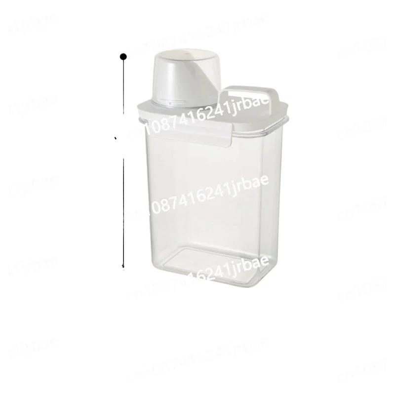 ​​Airtight Food Storage Containers - Premium PP Plastic Canisters for Dry Goods, Grains Kitchen Pantry Organization Sealed Jars​