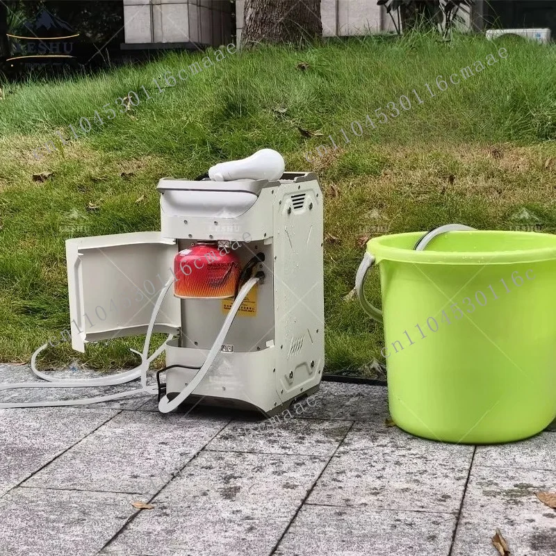 Outdoor portable hot water wholesale sales tankless gas water heater liquefied petroleum gas outdoor instant gas shower