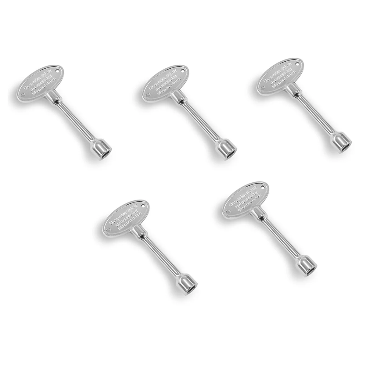 5PCS Universal Gas Valve Key,for 1/4&5/16In Gas Valve/Ball Valve Fire Place Gas Valve Stems for Fireplace Gas Fire Pits