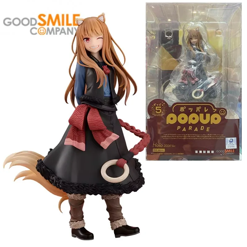 

GSC Original POP UP PARADE Spice and Wolf Holo 2024 ver. Anime Action Figure Toys For Boys Girls Kids Children Birthday Gifts