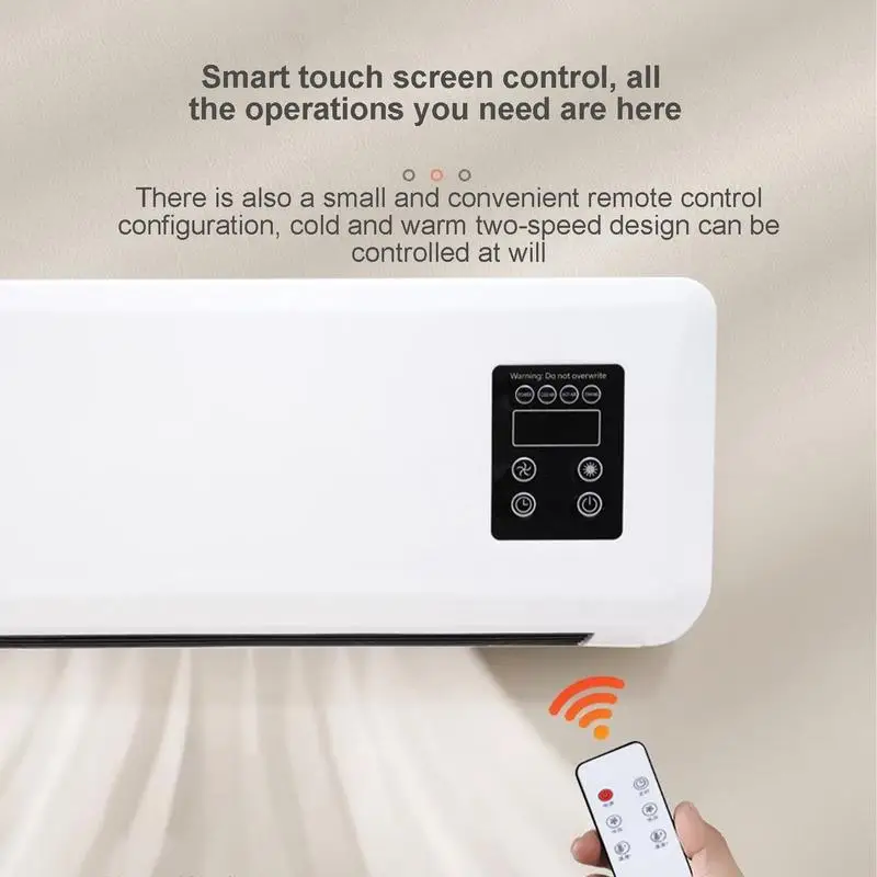 Smart Inverter Air Conditioner Ductless Air Conditioner Portable Portable Air Conditioners No Window Needed Remote Control Quiet