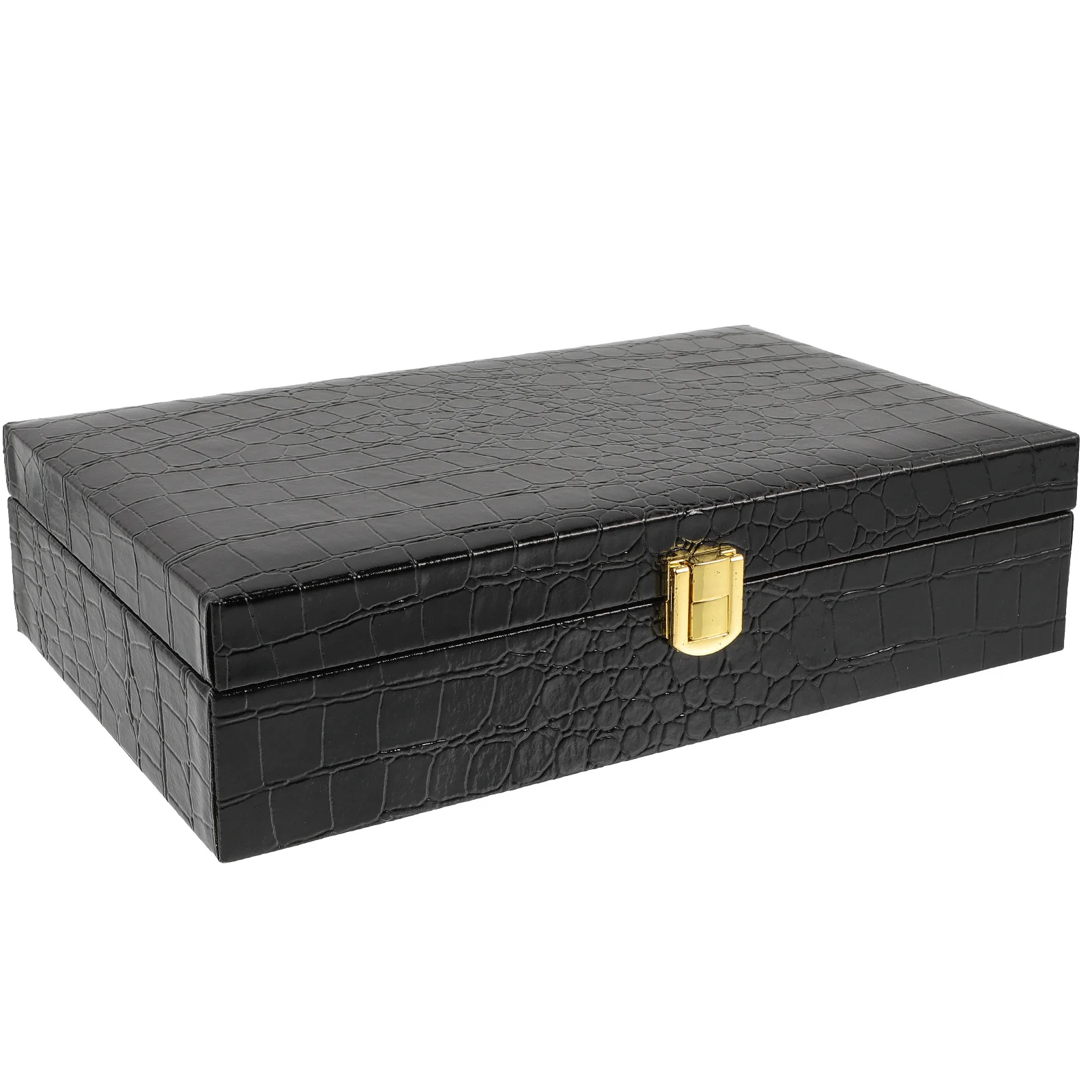 

Case Snow Cigar Storage Box Imitation Crocodile Pattern Portable Humidor Travel Outdoor Flip Cover Cigar Holder Decorative