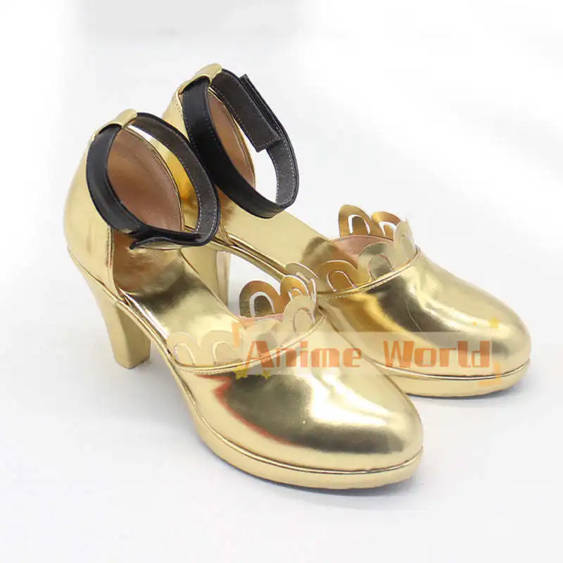 The Case Study of Vanitas Dominique de Sade Cosplay Shoes Custom-made Halloween Carnival Party Props