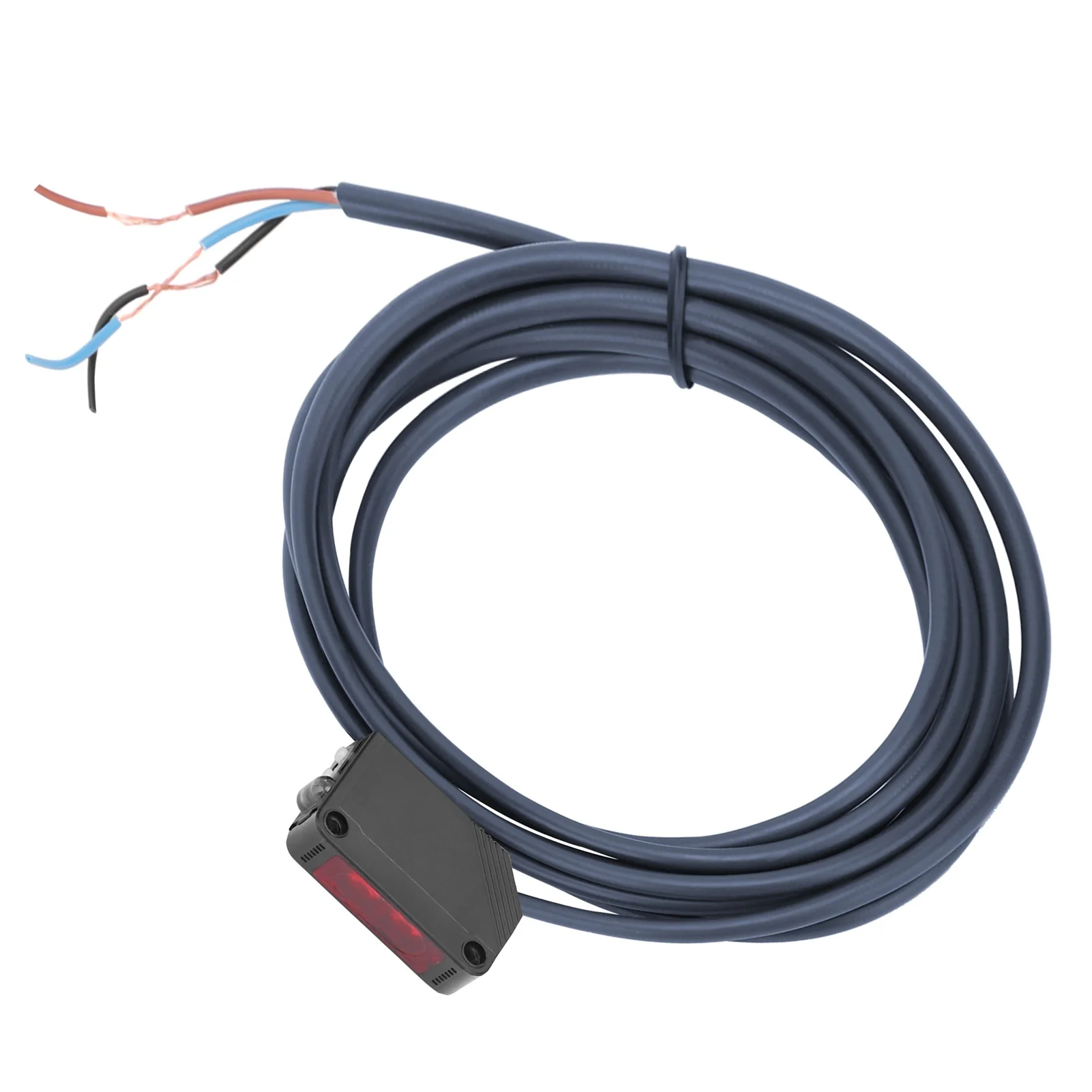 C9 E3Z-D62 Infrared Photoelectric Switch Square Diffuse Reflection Sensors With Cable Dc 12-24v
