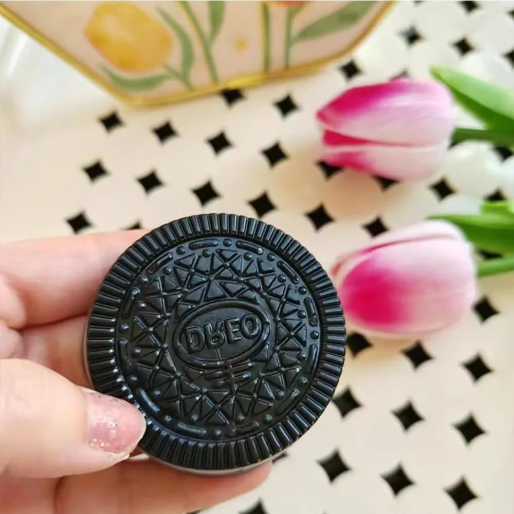 Big Oreo Table Handmade Stress Relief Toy Biscuit Pinching Toy Soft Oreo Biscuit Stress Relief Toy Kids Adults Toys Xmas Gifts