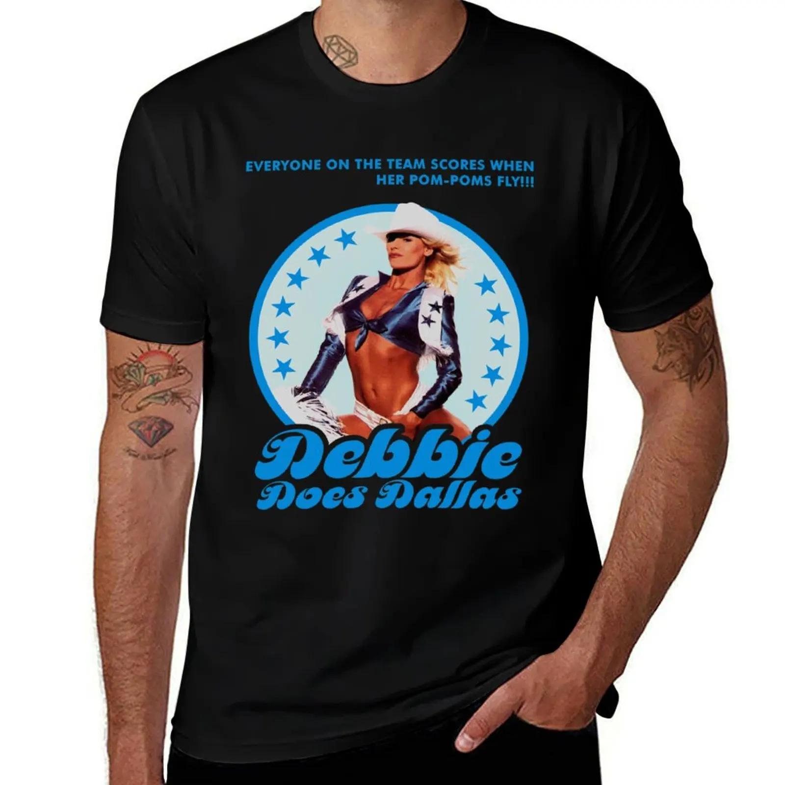 Debbie Does Dallas Vintage Film Poster T-Shirt anime t shirts oversize T-Shirt