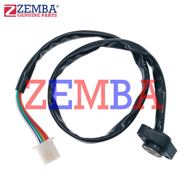 SPEEDOMETER GEAR SENSOR CABLE 6 FEMALE PLUG FOR HONDA TY150 CG150 MOTORCYCLE PARTS
