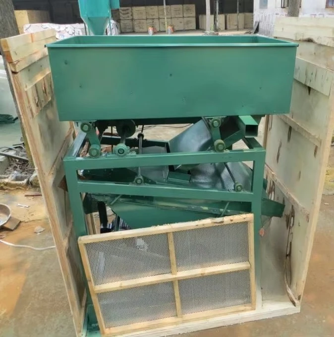 Easy Operate Grain Processing Multi Grain Cleaning Machine