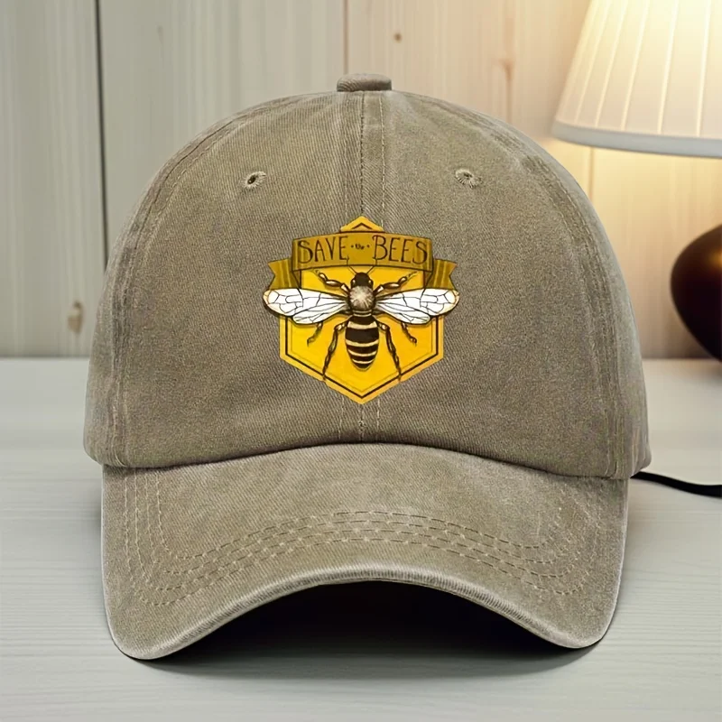 Men's Hexagonal Bee Pattern and 