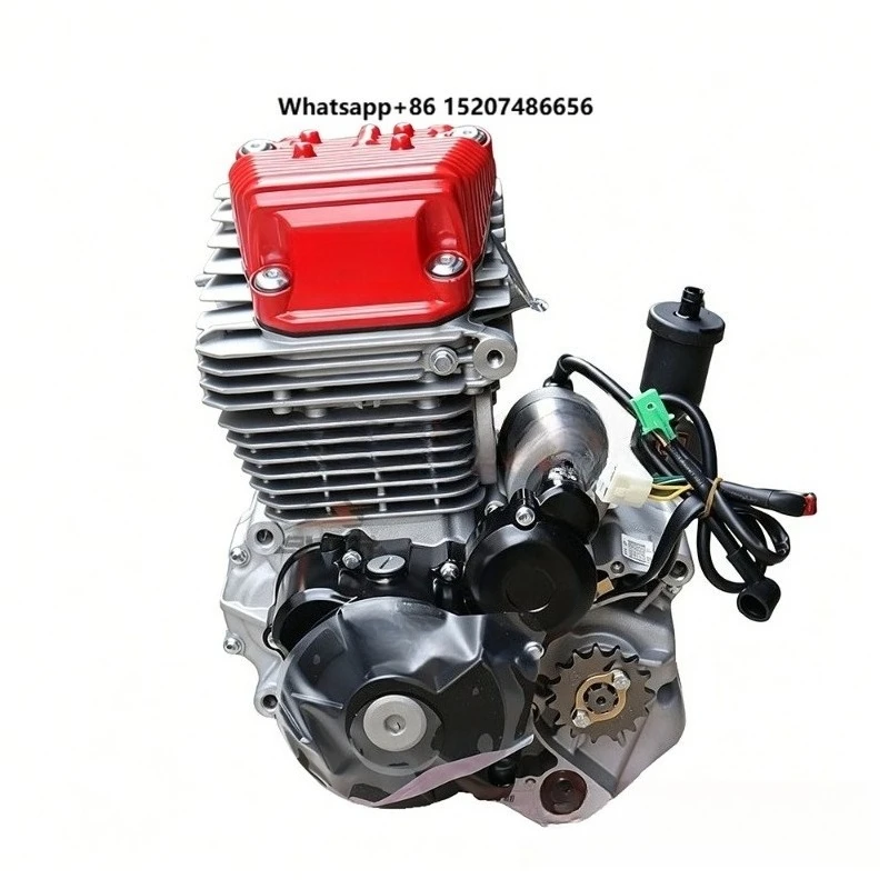 Rise Original Factory 300cc air Cooling 4-stroke Engine with Balance Shaft CB300RL Enduro Engine