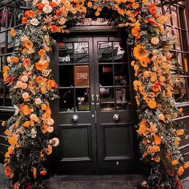 

* Artificial Plants Outside Hanging Fruits Vine Greenery Garland Decorations Restaurant Decoration